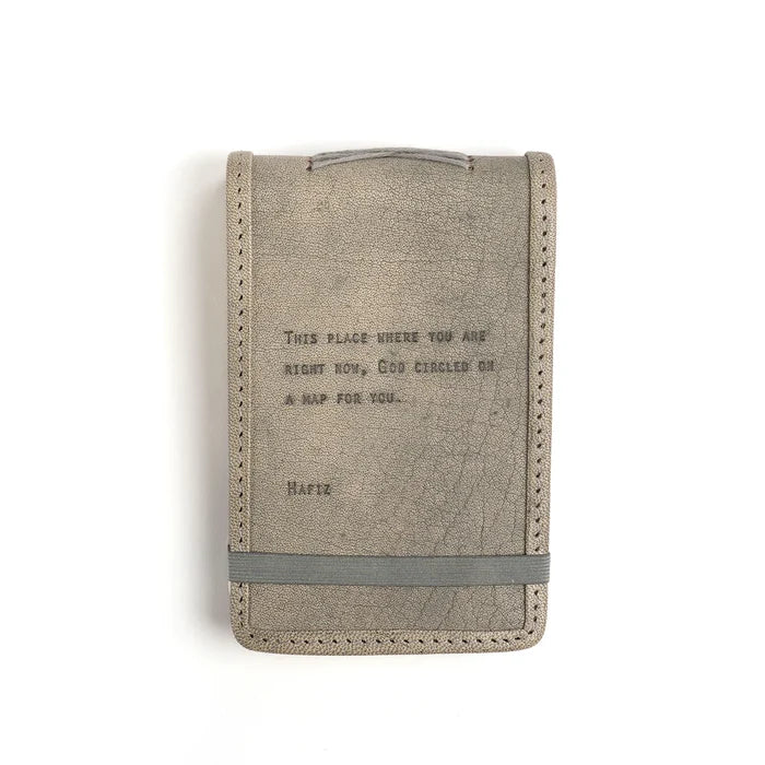 Mini Leather Journals - Stone - Adored A Lovely Boutique