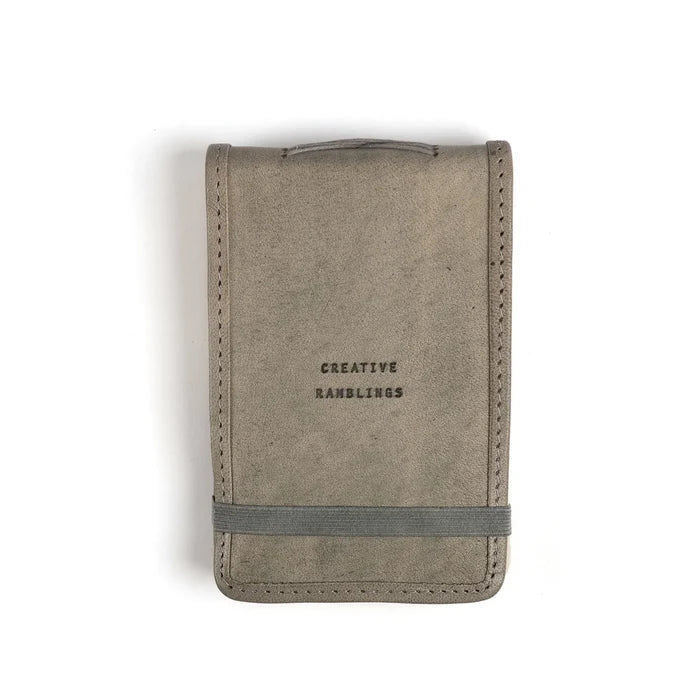 Mini Leather Journals - Stone - Adored A Lovely Boutique
