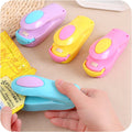 Mini Portable Food Clip Heat Sealing Machine Sealer Home Snack Bag Sealer - foxberryparkproducts
