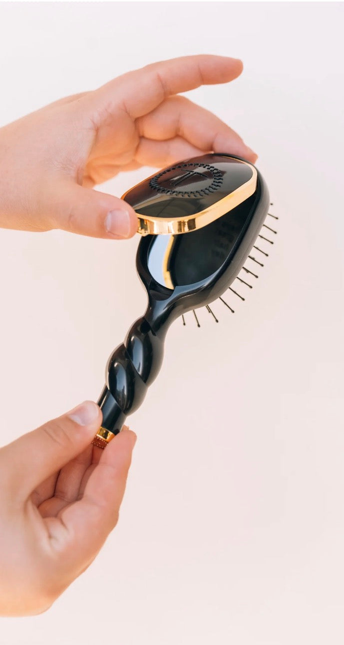 Mini Teleties Detangler Hairbrush