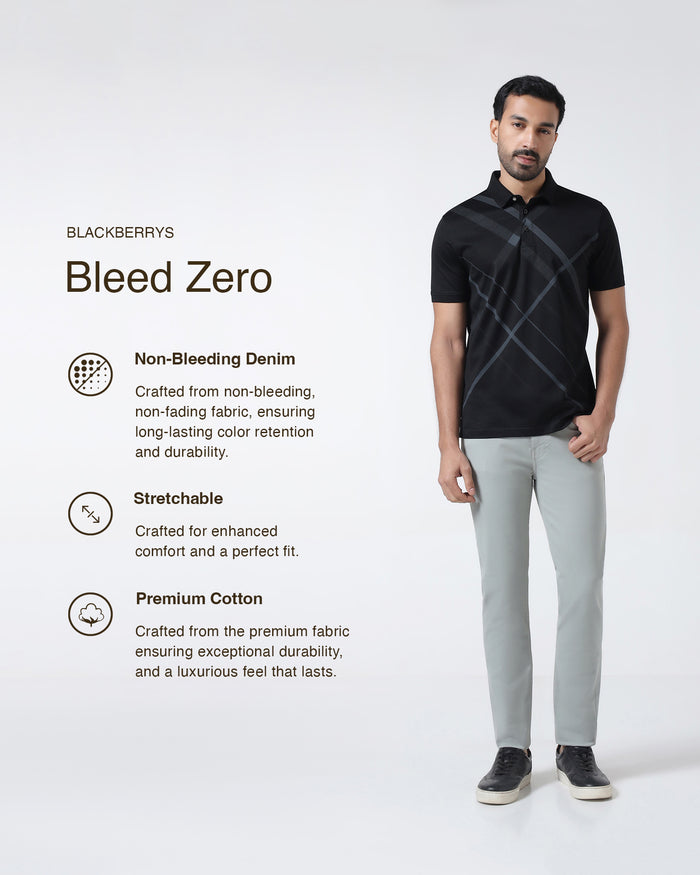 Mint Bleed Zero Slim Fit Jeans - Rene