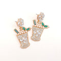 Mint Julep Earrings