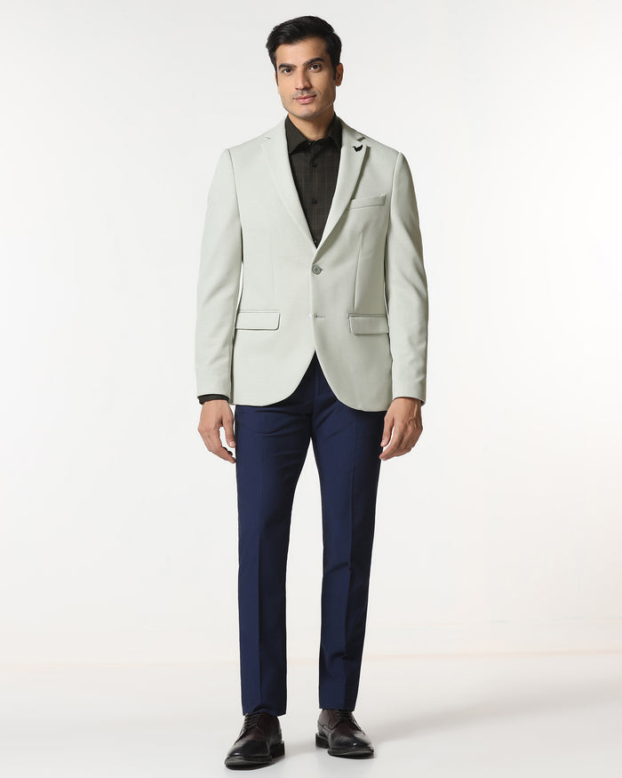 Mint Textured Blazer - Revlon