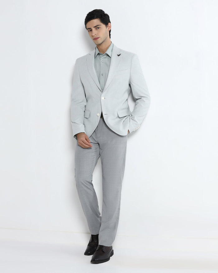 Mint Textured Blazer - Watson