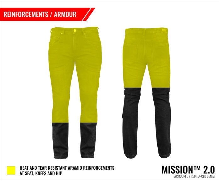 Mission™ 2.0 Armored / Reinforced Jeans