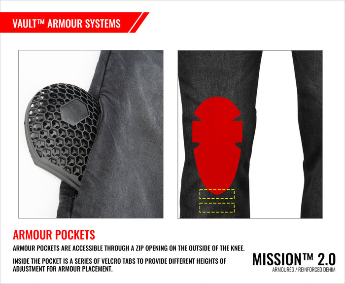 Mission™ 2.0 Armored / Reinforced Jeans