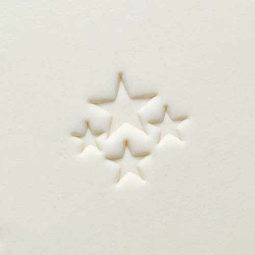 MKM SMALL STAMP - STARS (SCS-199)