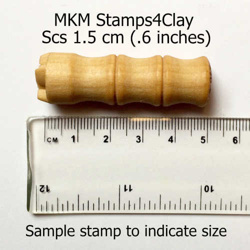 MKM SMALL STAMP - STARS (SCS-199)