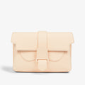 Still image of the M.M.LaFleur x SENREVE Aria Belt Bag in Chablis | Lead