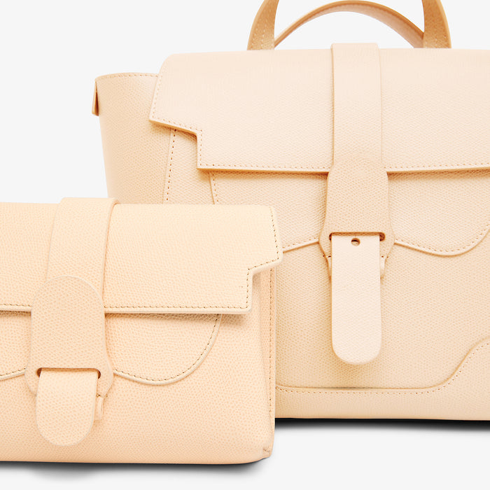 Still image of the M.M.LaFleur x SENREVE Aria Belt Bag in Chablis