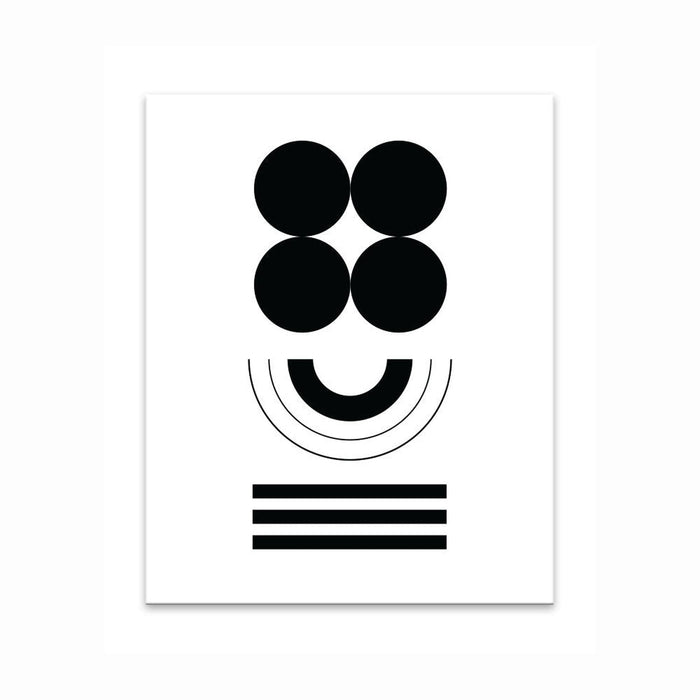 Modern Abstract Art Print, Modern Wall Decor, Modern Wall Art | Pippa + June