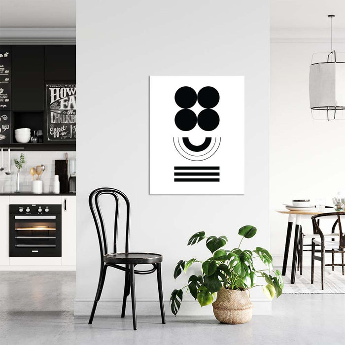 Modern Abstract Art Print, Modern Wall Decor, Modern Wall Art | Pippa + June