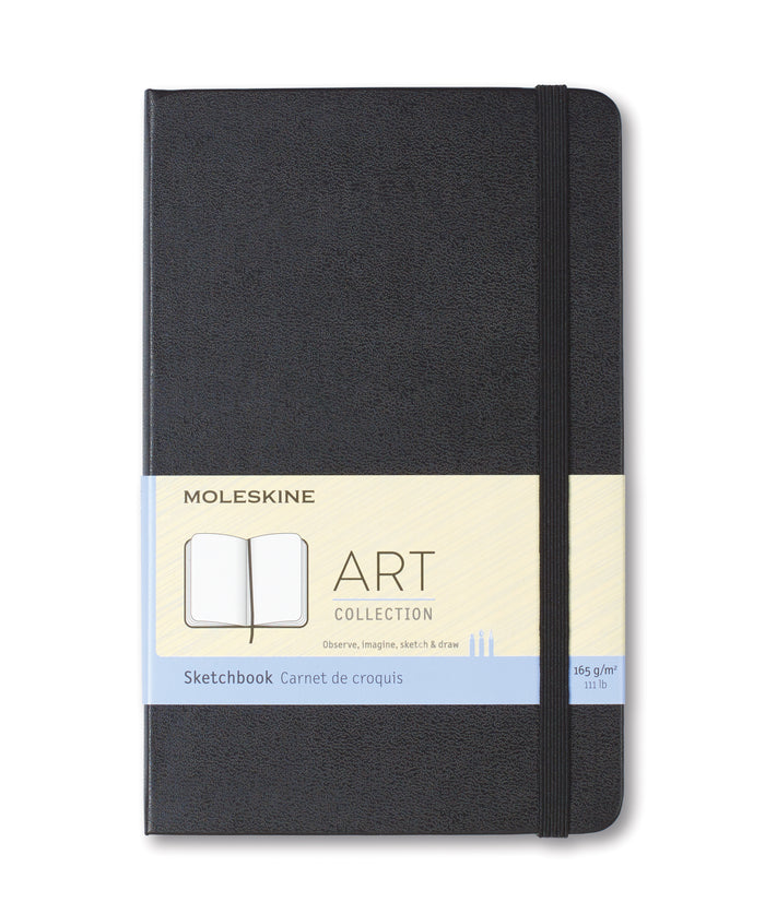 Moleskine® Hard Cover Medium Sketchbook