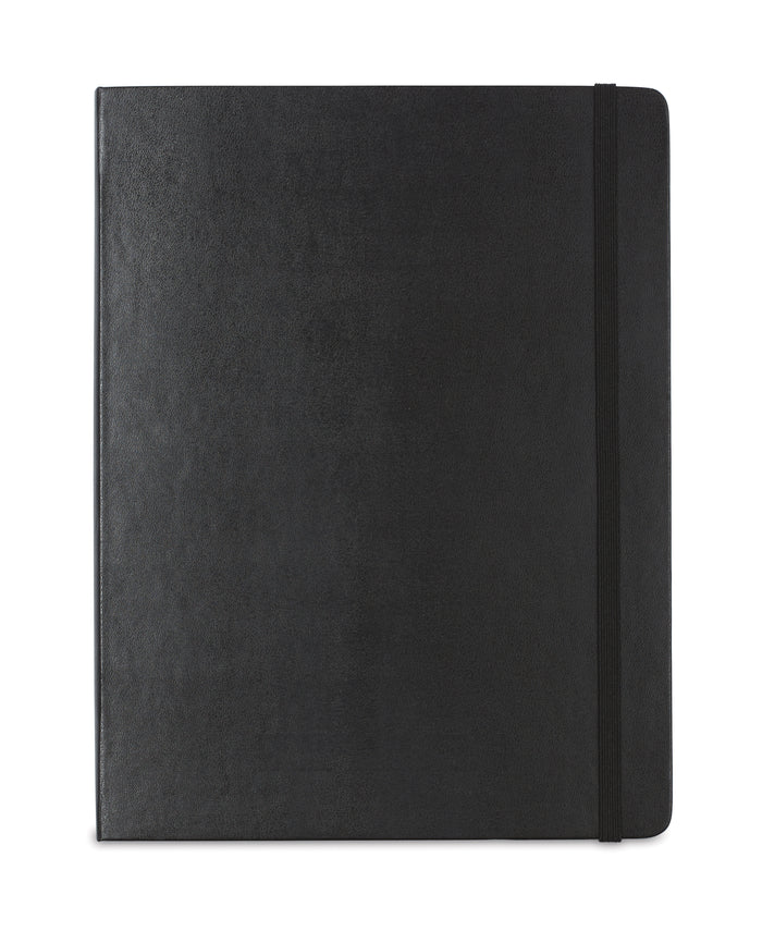 Moleskine® Hard Cover X-Large Double Layout Notebook