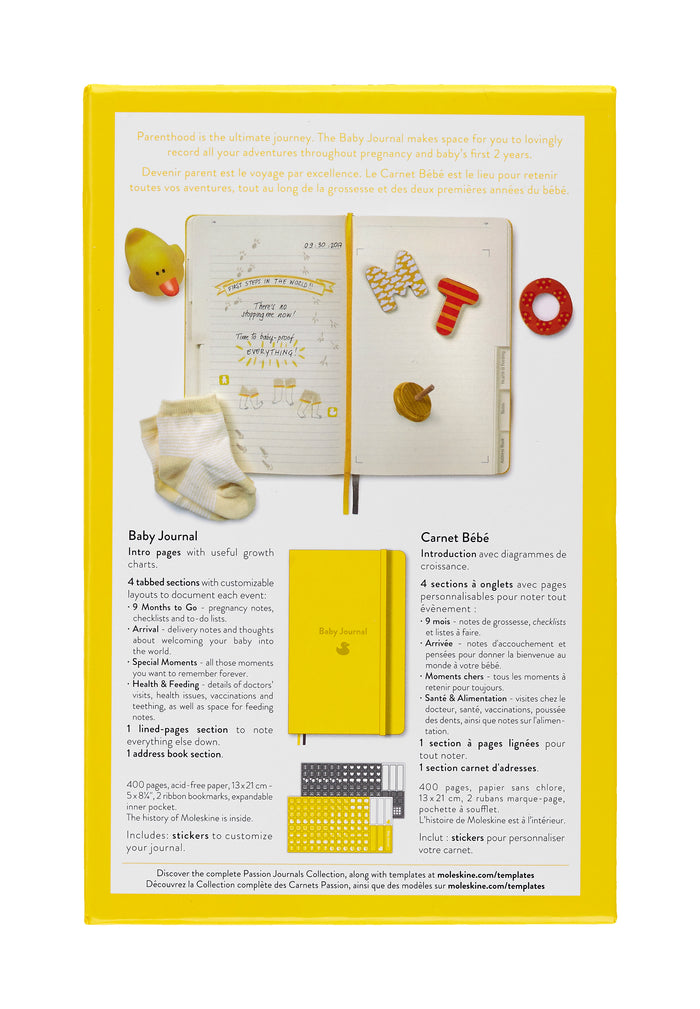 Moleskine® Passion Journal - Baby