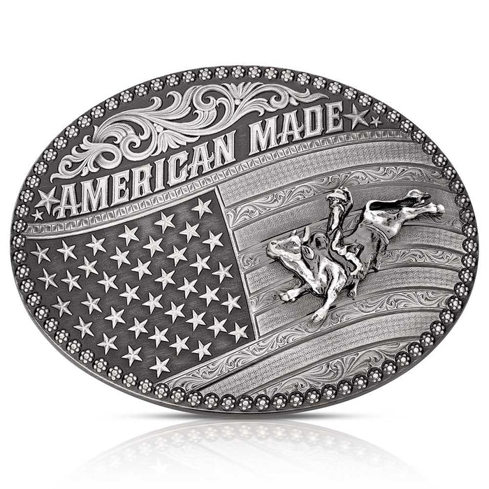 Montana Silversmiths American Made Tradition Buckle