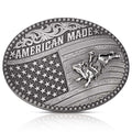 Montana Silversmiths American Made Tradition Buckle