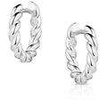 Montana Silversmiths Braided Elegance Hoop Earrings
