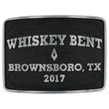 Montana Silversmiths Brownsboro Whiskey Bent Buckle