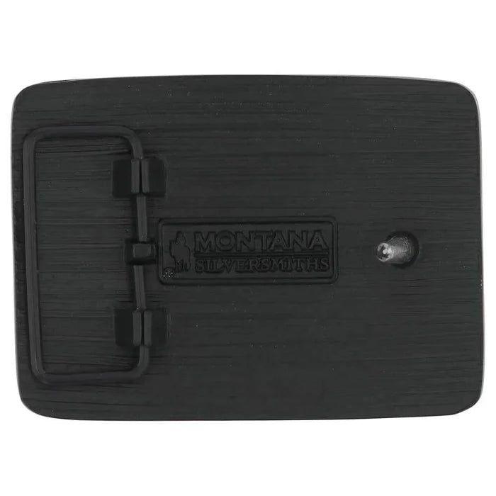 Montana Silversmiths Brownsboro Whiskey Bent Buckle