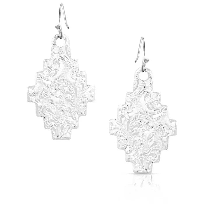 Montana Silversmiths Darling of the West Earrings