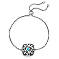 Montana Silversmiths Desert Sage Turquoise Bracelet