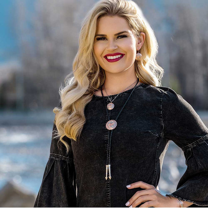 Montana Silversmiths Emma's Sunlight Bolo Tie