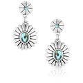 Montana Silversmiths Heyday Blossom Earrings