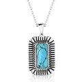 Montana Silversmiths Turquoise Sky Necklace