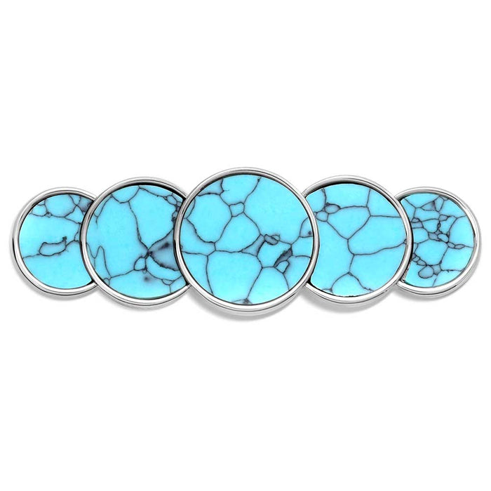 Montana Silversmiths Western Horizon Turquoise Barrrette