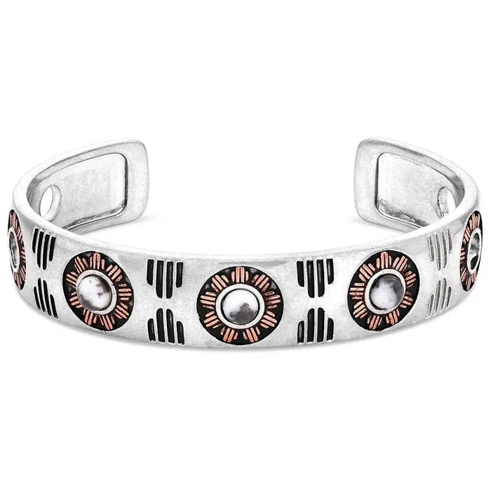Montana Silversmiths Western Sands Cuff Bracelet