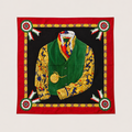 Moschino Cotton Waistcoat Image Kerchief