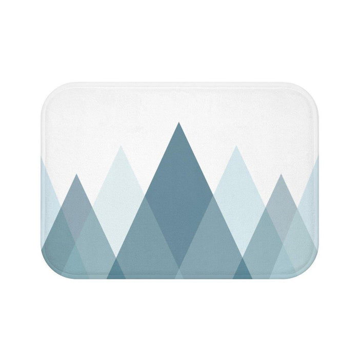 Mountains Bath Mat, Modern Bath Mat, Bath Rug, Bathtub Mat, Shower Mat, Bathroom Bath Mat, Bathroom Decor