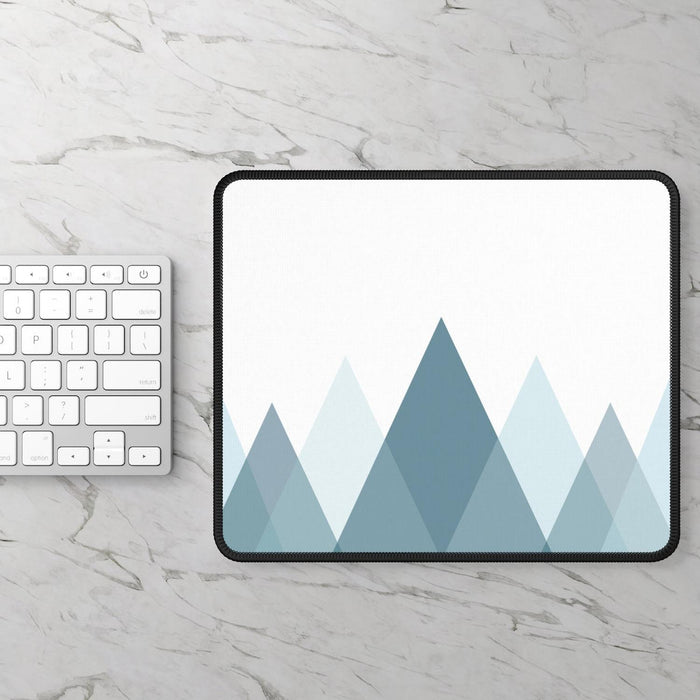 Mountains Mouse Pad, Modern Mouse Pad Mountains | Pippa + June
