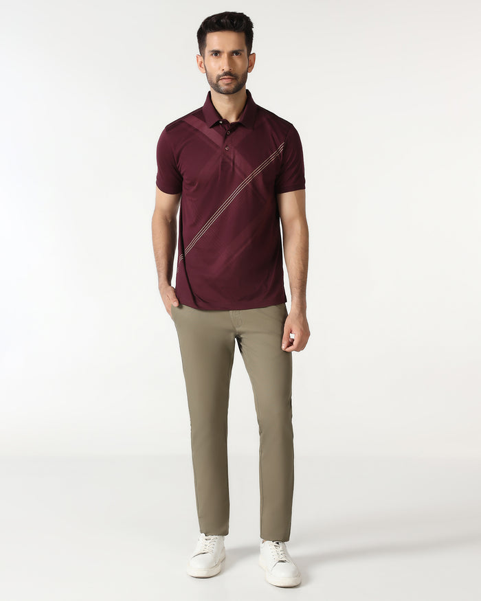 Mouse Textured Khakis - Segi