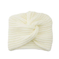Muslim inner hijab caps bohemia turban cashmere cross wrap head Indian hat - foxberryparkproducts