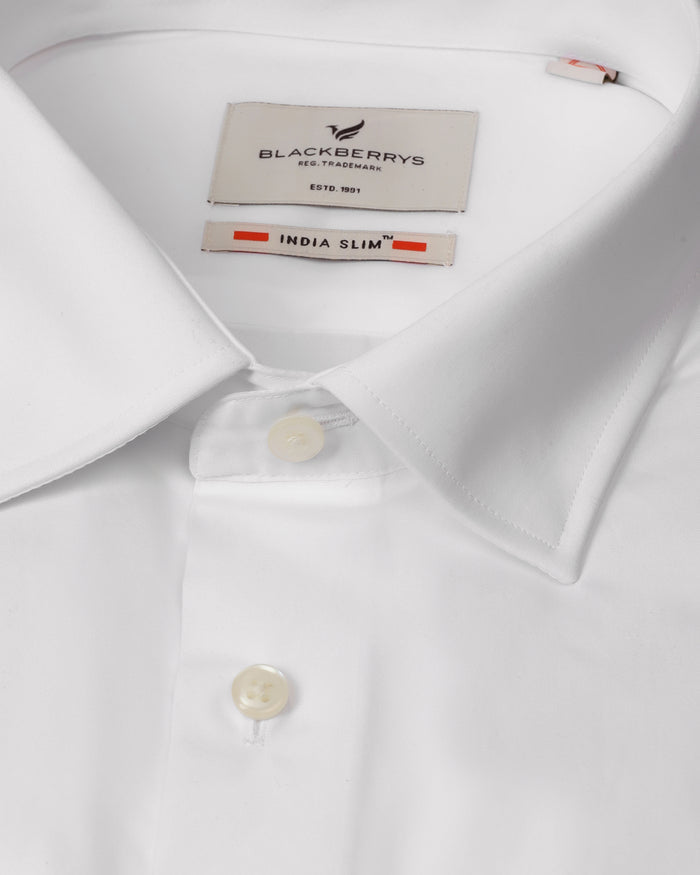Must Haves Super White Solid Shirt - Soul