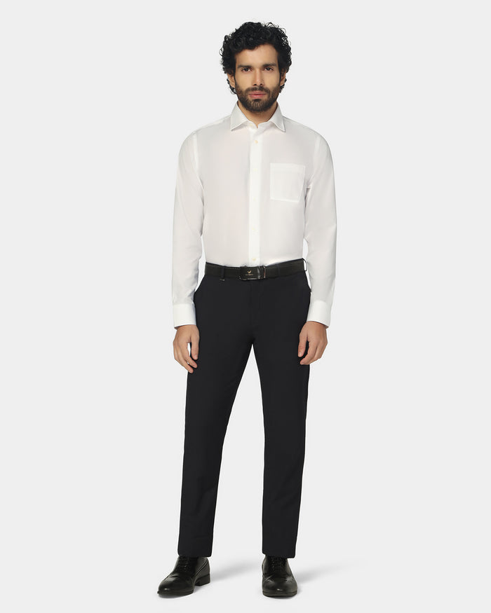 Must Haves Super White Solid Shirt - Soul