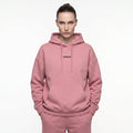 Muted Pink Tru Woman Oversize Hoodie