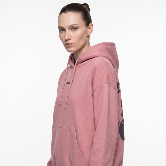 Muted Pink Tru Woman Oversize Hoodie