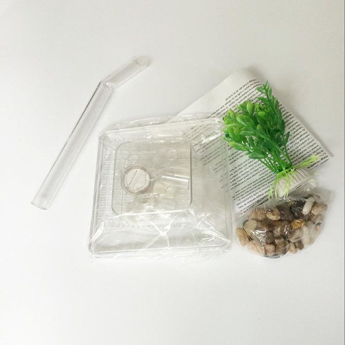 My Fun Fish Self Cleaning Tank Complete Aquarium Setup - foxberryparkproducts