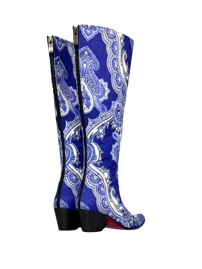 Mykonos Knee High