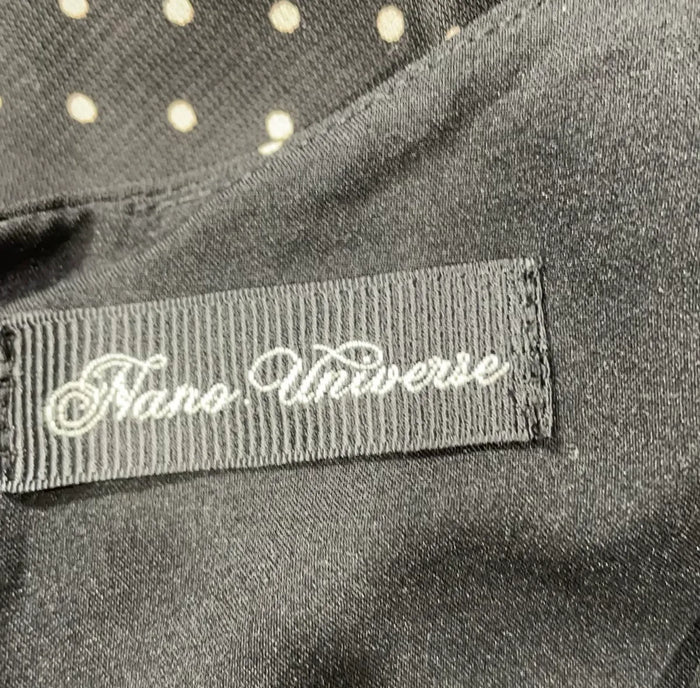 Nano Universe Polka Dot From Japan-klänning NWOT