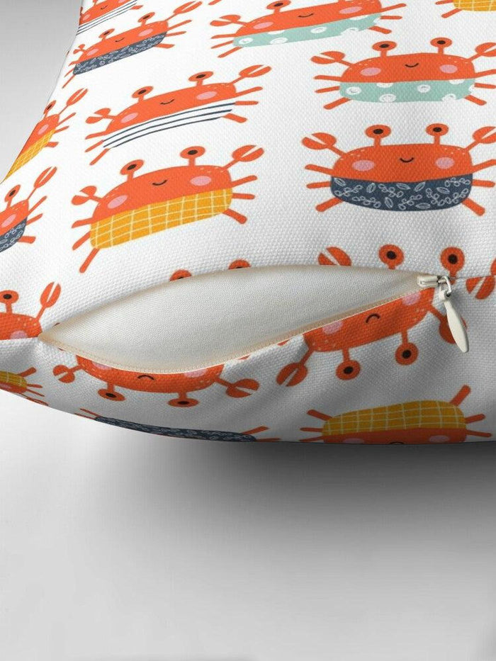 Boys Throw Pillow Nautical Ocean, Boys Bedding, Boys Nursery Decor and Accessories, Made in the USA | Pippa + June