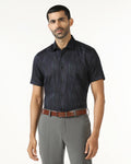 Navy Half Sleeve Printed Shirt - Siena
