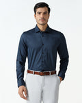 Navy Printed Shirt - Radio