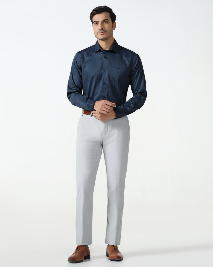 Navy Printed Shirt - Radio
