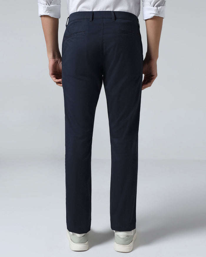 Navy Solid Khakis - Hemlock