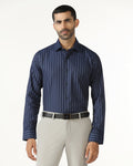 Navy Stripe Shirt - Refute