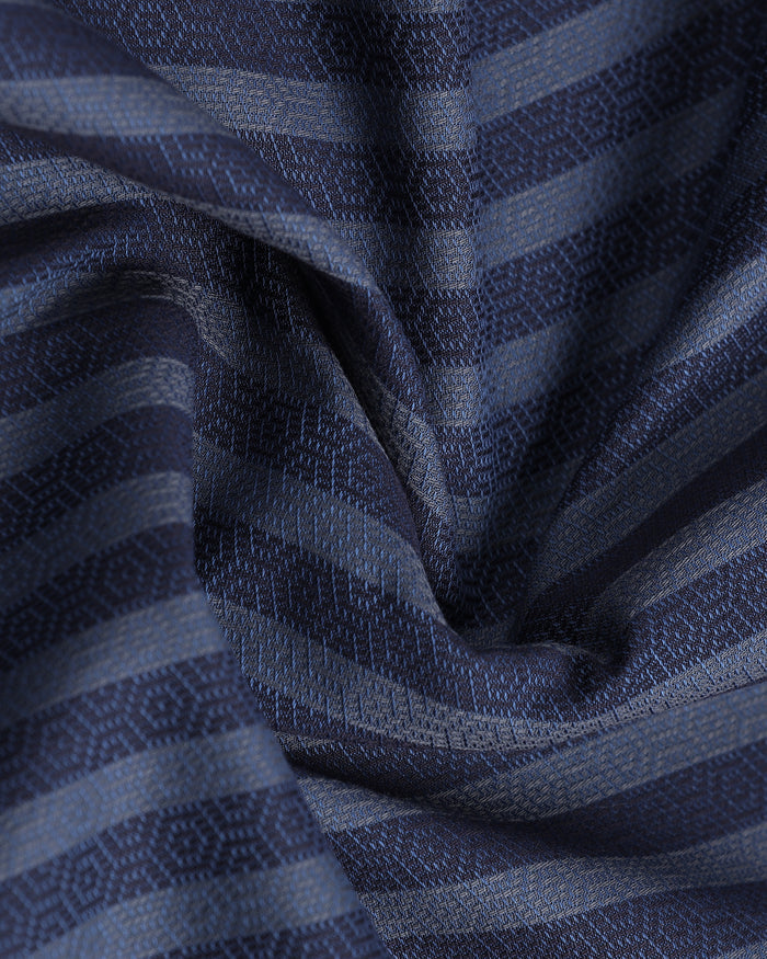 Navy Stripe Shirt - Refute